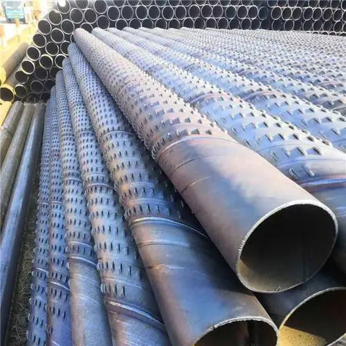 江门孔式滤水管安装